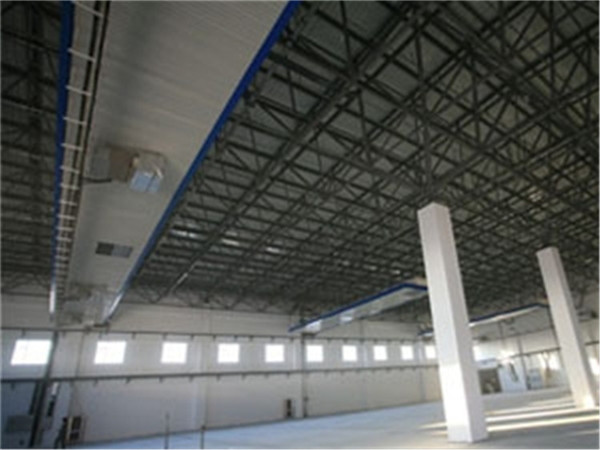 安陆仓储物流网架加工厂家案例